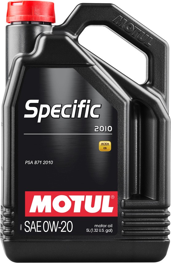 MOTUL specific PSA B71 2010 0W20 C5 5 l