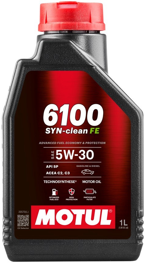 MOTUL 6100 SYN-clean FE 5W30 C2/C3 1 l