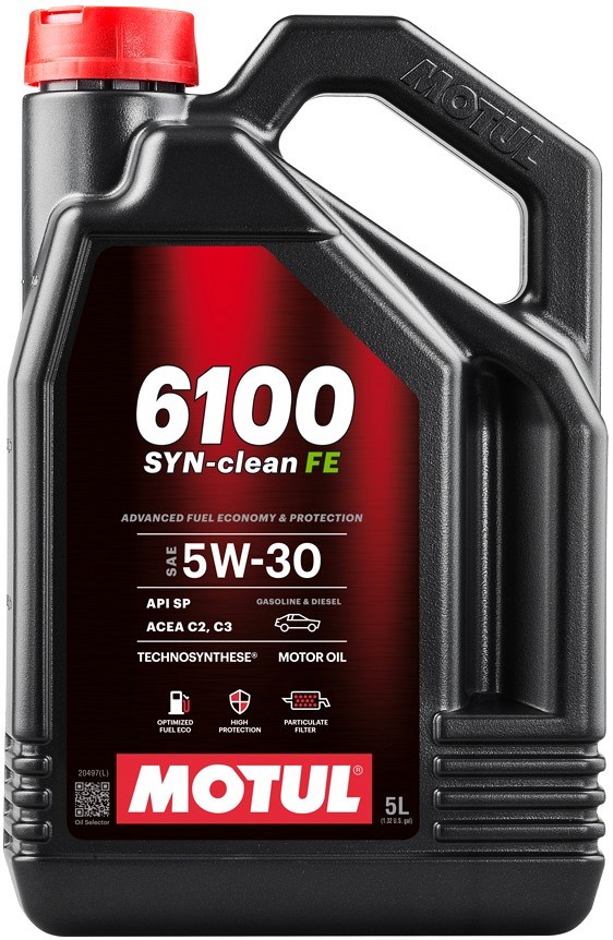 MOTUL 6100 SYN-clean FE 5W30 C2/C3 5 l