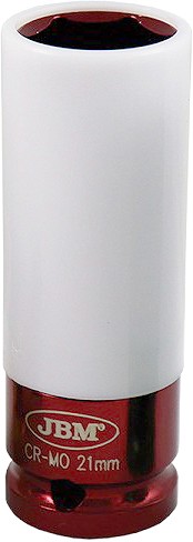 Plastkattega 21 mm valuvelje löökpadrun 1/2"