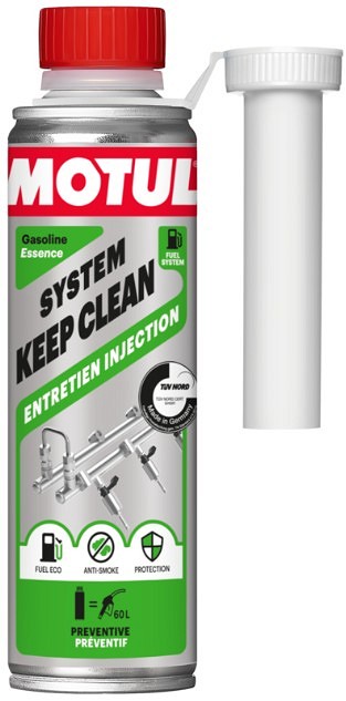 MOTUL system keep clean bensiinilisand 300 ml