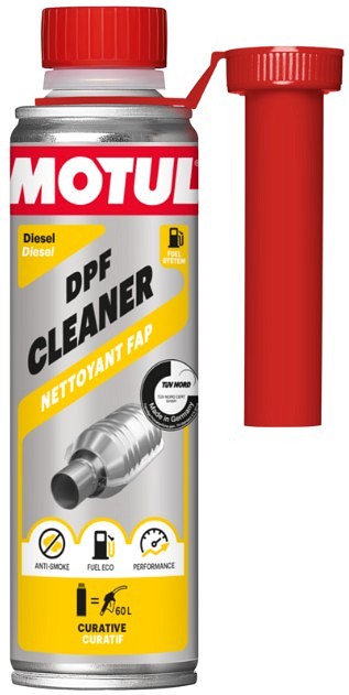 MOTUL DPF cleaner diislkütuse LISAND/TAHMAFILTRI puhastaja 300 ml