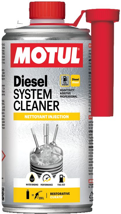 MOTUL diesel system cleaner HD diislikütuse lisand 1 l