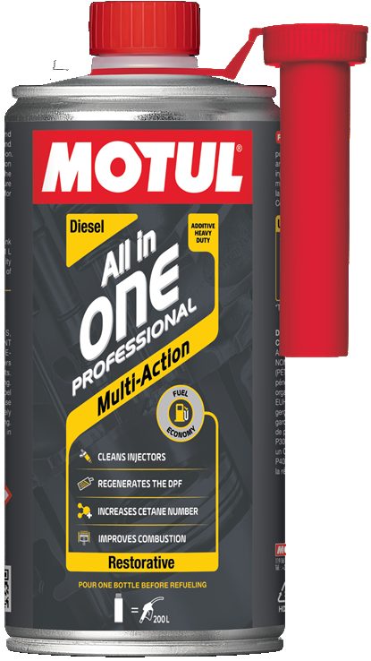 MOTUL ALL IN ONE HD diislikütuse lisand 1 l