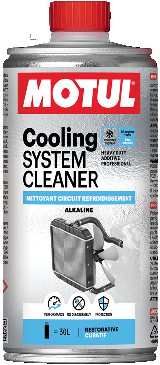 MOTUL cooling system cleaner HD jahutussüsteemi puhastusaine 1 l