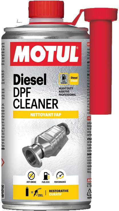 MOTUL DPF cleaner HD diislkütuse LISAND/TAHMAFILTRI puhastaja 1 l