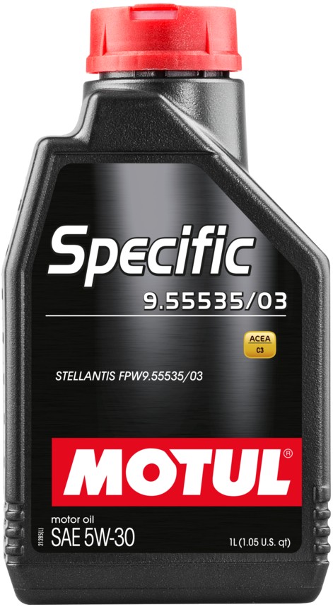 MOTUL specific stellantis FPW9.55535/03 5W30 C3 1 l