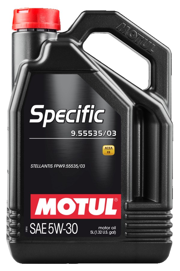 MOTUL specific stellantis FPW9.55535/03 5W30 C3 5 l