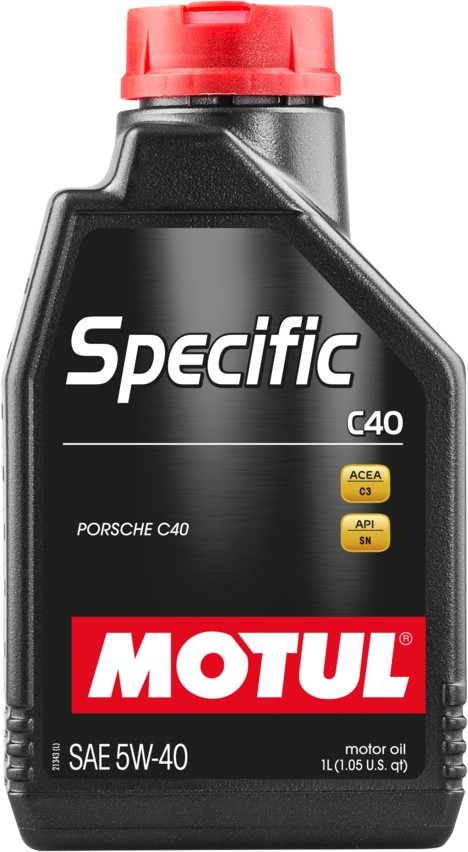 MOTUL specific porsche C40 5W40 C3 1 l