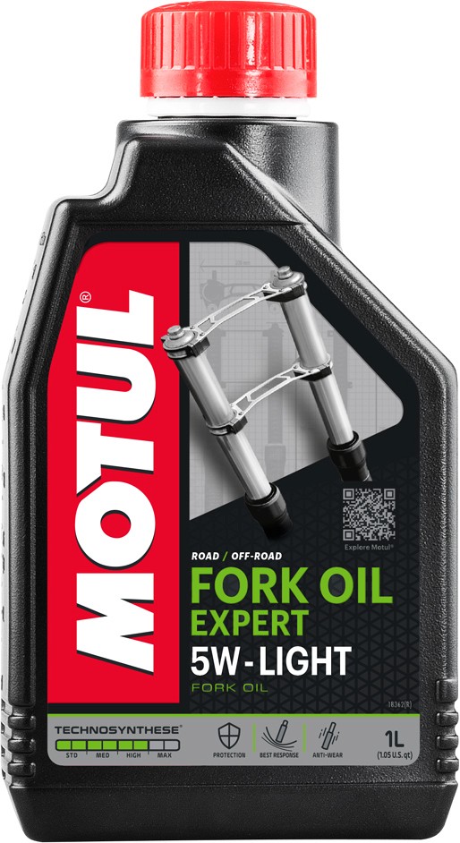MOTUL fork OIL expert light 5 W 1 l
