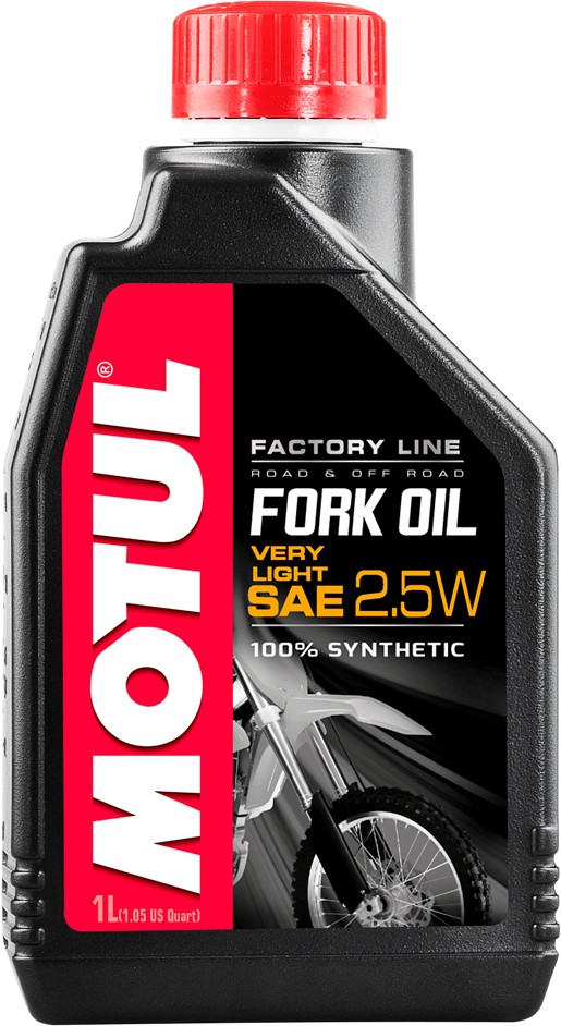 MOTUL fork OIL factory line very light 2.5 W 1 l