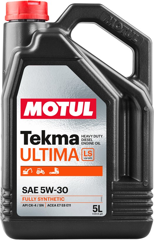 MOTUL tekma ultima 5W30 LS 5 l euro VI, acea E7/E8/E11, VDS-4.5, LDF-4, RLD-3, MB 228.52