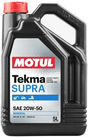 MOTUL tekma supra 20W50 5 l acea E2, MB 228.1, MAN 270
