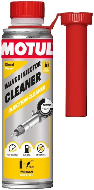 MOTUL valve & injector clean diislikütuse lisand 300 ml