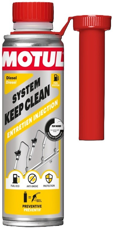 MOTUL system keep clean diislikütuse lisand 300 ml