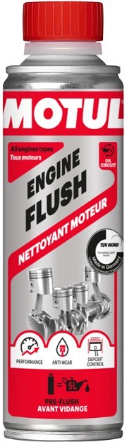 MOTUL engine flush ÕLILISAND/MOOTORI sisepesu 300 ml