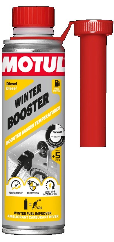MOTUL winter booster diislikütuse lisand 300 ml