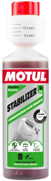 MOTUL stabilizer bensiinilisand 250 ml