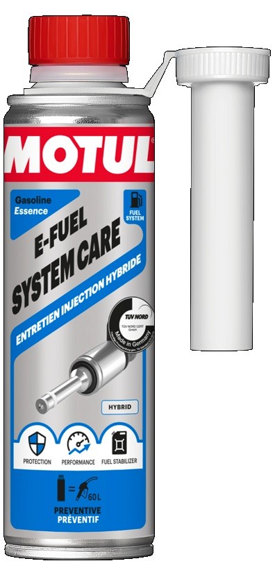 MOTUL E-fuel system care bensiinilisand 300 ml