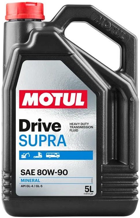 MOTUL drive supra 80W90 5 l