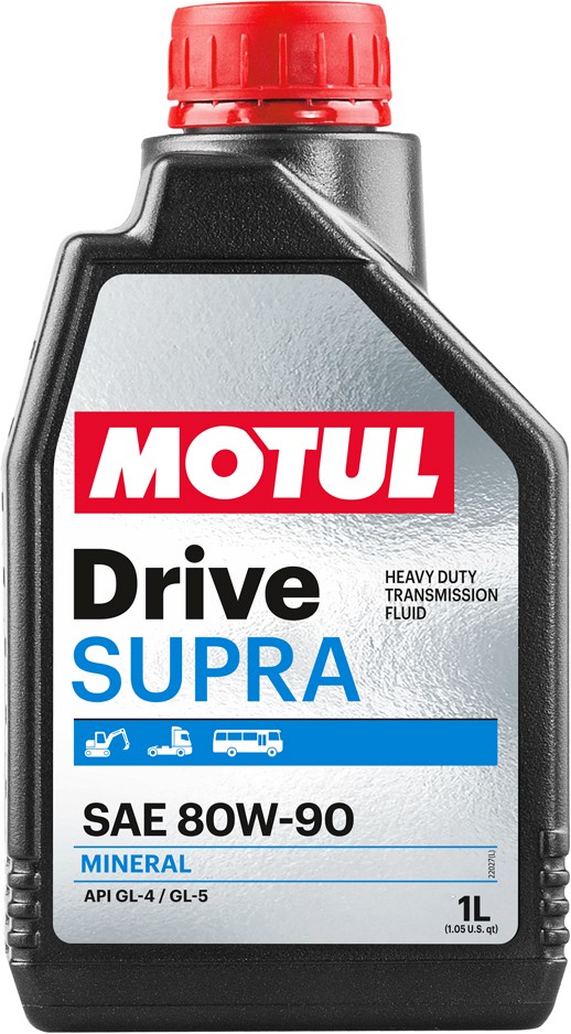 MOTUL drive supra 80W90 1 l
