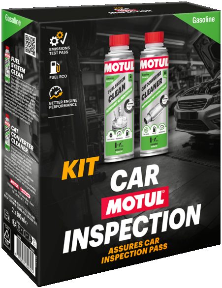 MOTUL CAR inspection KIT (bensiin) 2×300 ml