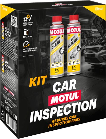 MOTUL CAR inspection KIT (diisel) 2×300 ml
