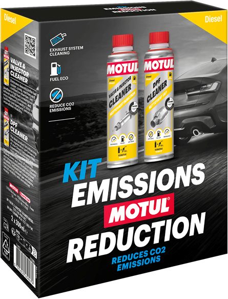 MOTUL emission reduction KIT (diisel) 2×300 ml