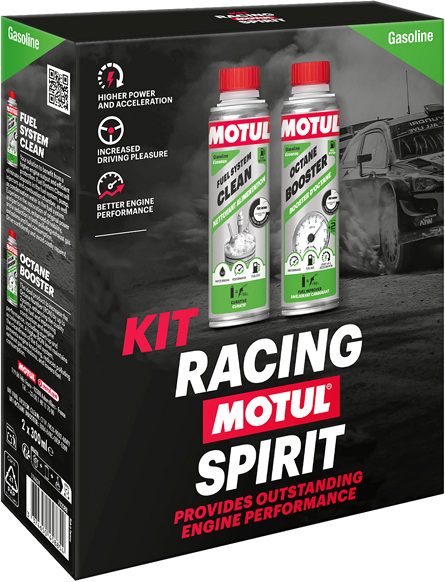 MOTUL racing spirit KIT (bensiin) 2×300 ml