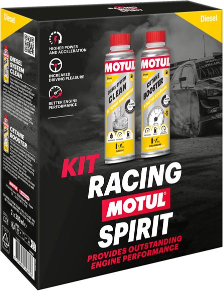 MOTUL racing spirit KIT (diisel) 2×300 ml
