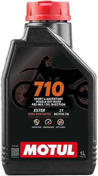 MOTUL 710 2T 1 l