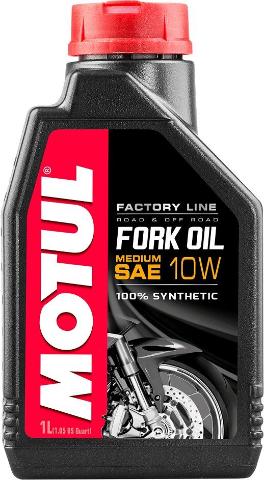 MOTUL fork OIL factory line MED 10 W 1 l