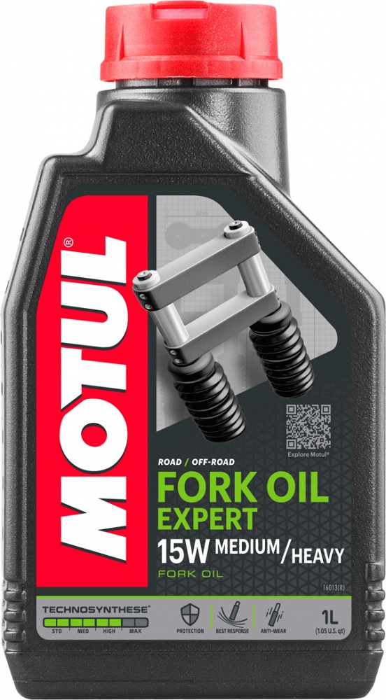 MOTUL fork OIL expert MEDIUM/HEAVY 15 W 1 l