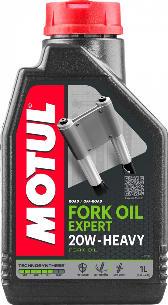 MOTUL fork OIL expert heavy 20 W 1 l