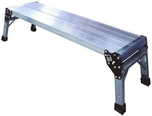 Aluminium platvorm 100×30×30 cm JBM*
