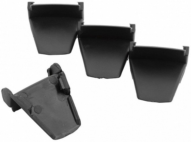 Montaazipingi hoidekäppade plastikute kompl, 4 tk ATS
