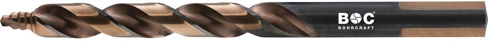 Twist drill DIN 338 HSS-E COBALT.TURBO step INO×6.0 mm IN BC-quadropack // profi PLUS