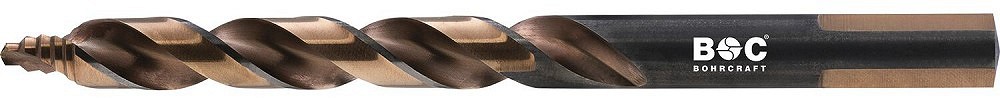 Twist drill DIN 338 HSS-E COBALT.TURBO step INO×8.0 mm IN BC-quadropack // profi PLUS