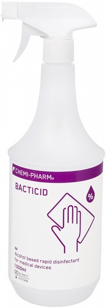 Bacticid pindade desinfitseerimisvahend 1L/PIHUSTI