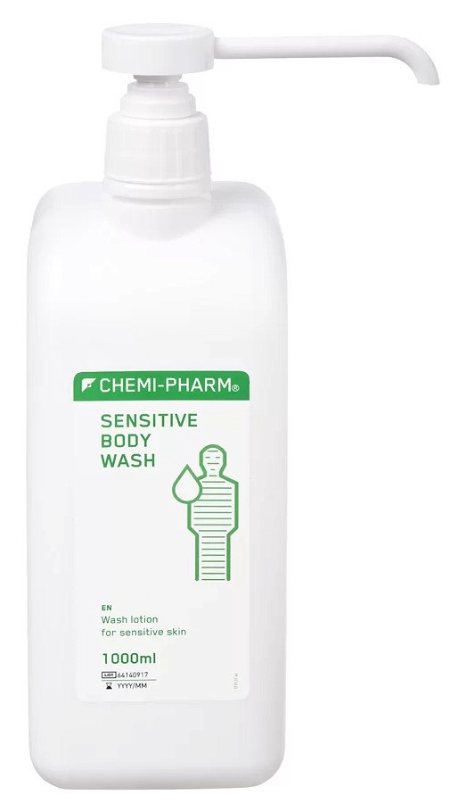 Sensitive body wash ÕRN pesugeel 1L/PUMP