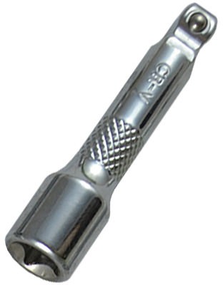 1/4" kallutatav pikendusvars 50 mm, satin CR-VAN