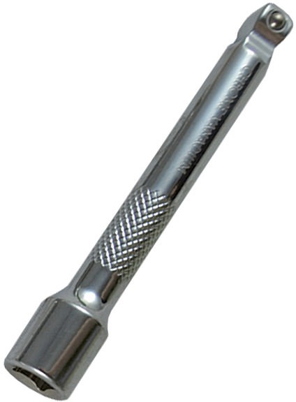 1/4" kallutatav pikendusvars 75 mm, satin CR-VAN