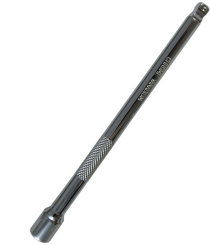 1/4" kallutatav pikendusvars 150 mm, satin CR-VAN