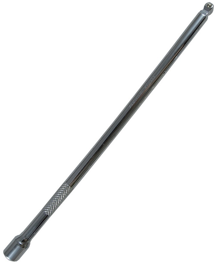 1/4" kallutatav pikendusvars 227 mm, satin CR-VAN