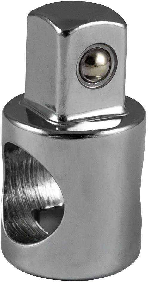 Auguga T-saba adapter 1/2" padruni keeramiseks, satin CR-VAN