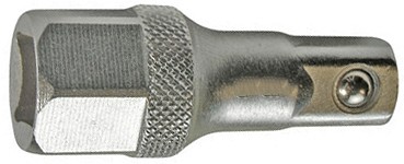 3/8" pikendusvars 45 mm, võtmekuuskant