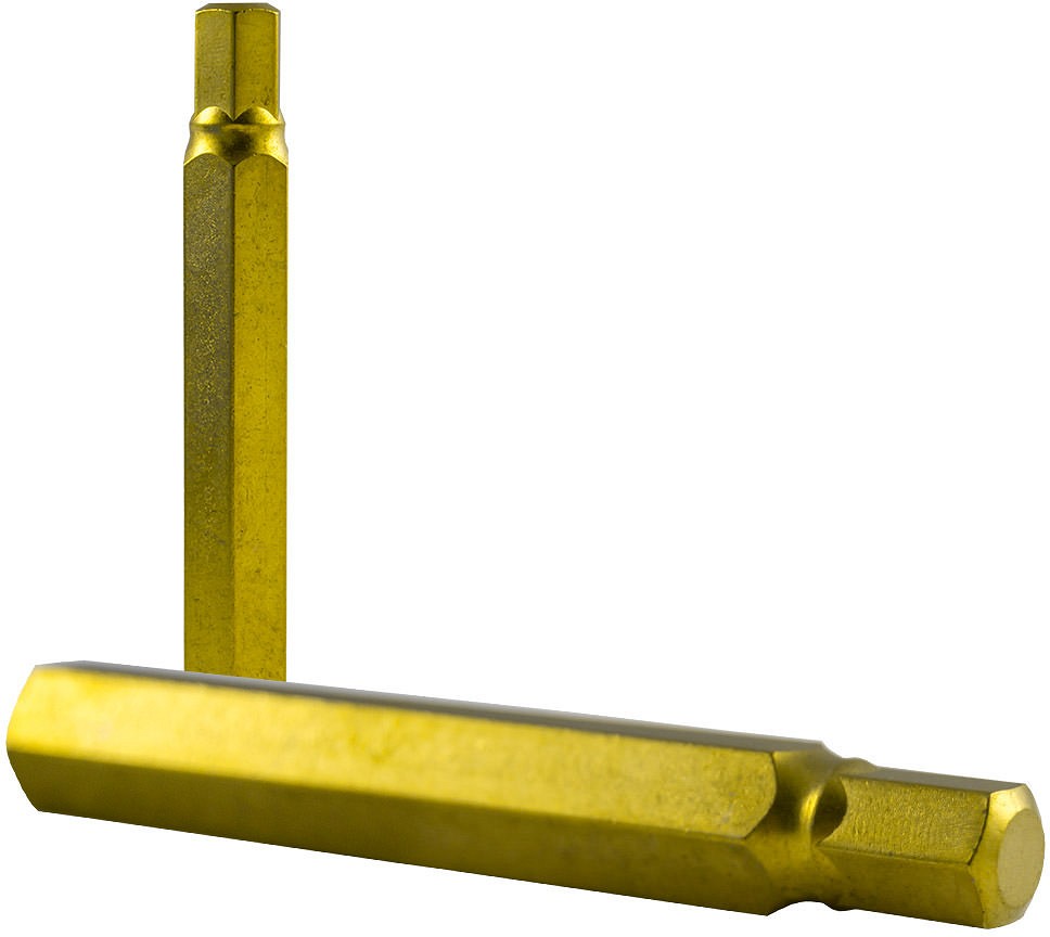10 mm(3/8") pikk kuuskant otsik 12 mm/75 mm "heavy duty" S2+TIN