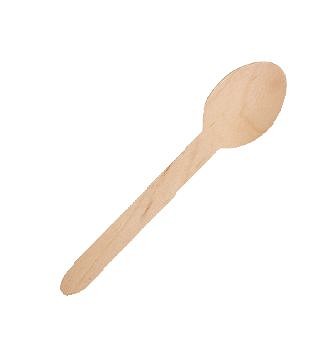 Puidust teelusikas 100 tk