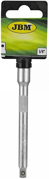 1/4" pikendusvars 150 mm, satin CR-VAN, riputuspakend