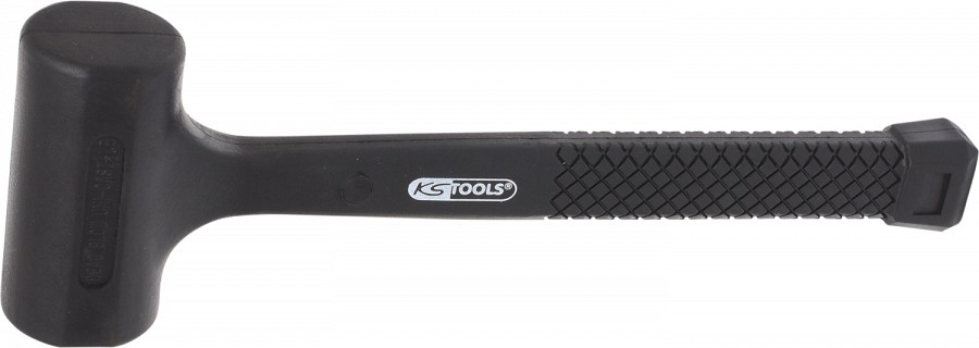 Põrkevaba kummihaamer 500G/46 mm